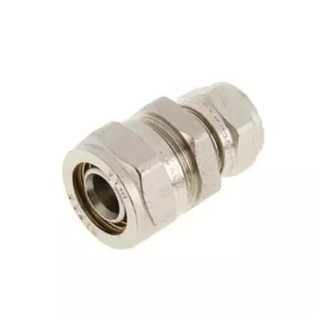 Муфта Valtec, обжимная, соединительная, 20 х 16 мм
