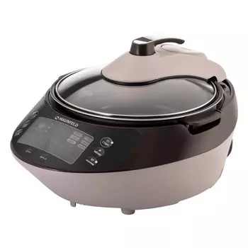 Мультиварка MAUNFELD MF-1621BR, 5 л, 1600 Вт, коричневый