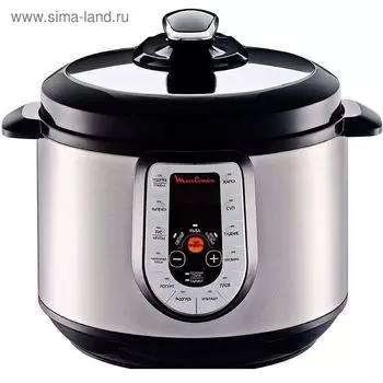 Мультиварка Moulinex CE500E32, 1000 Вт, 5 л, 21 программа, мультиповар, отложенный старт