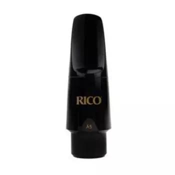 Мундштук для саксофона альт Rico RRGMPCASXA5 Graftonite А5