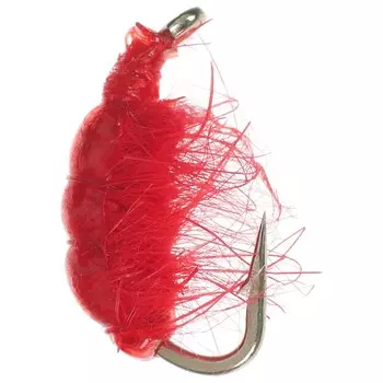 Мушка Gammarus Amphipod, 14, red