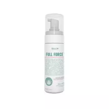 Мусс-пилинг для волос и кожи головы Ollin Professional Full Force, с экстрактом алоэ, 160 мл