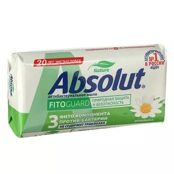 Мыло Absolut Nature «Ромашка», антибактериальное, 90 г