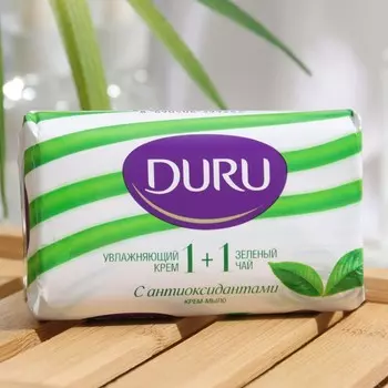Мыло DURU SOFT SENS "Зеленый Чай", 80 г