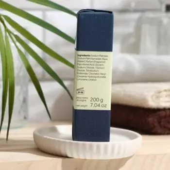 Мыло FLORINDA Fabric blue, 200 г