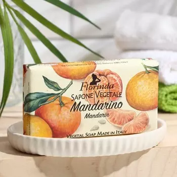 Мыло FLORINDA Mandarino, 100 г