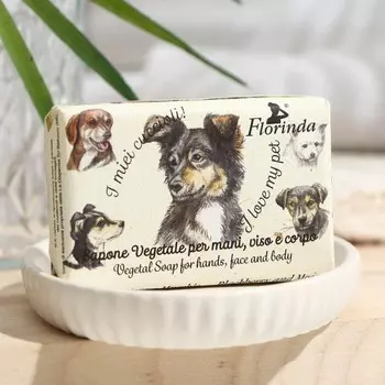 Мыло "FLORINDA", "Mora e Muschio", 50 г