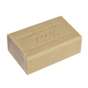 Мыло хозяйственное 72% 200 г
