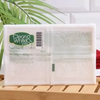 Мыло хозяйственное DURU CLEAN WHITE Пр.пят.,