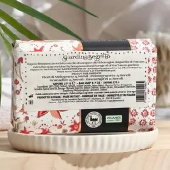 Мыло La Florentina Pomegranate & Neroli, 270 г
