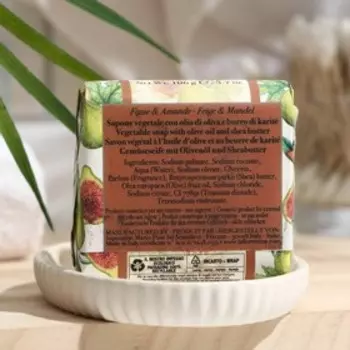 Мыло твердое La Florentina fig-almond, 106 г