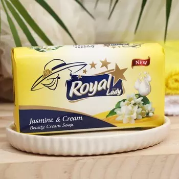 Мыло Royal Lady "Жасмин и Молоко", 140 г