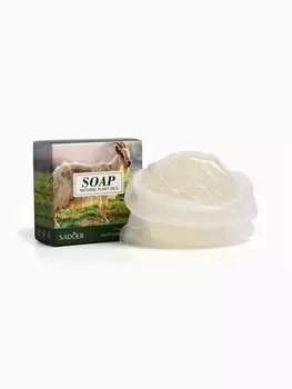 Мыло «Роза» с козьим молоком, 100 г