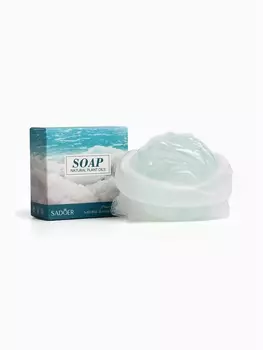 Мыло «Роза» с морской солью, 100 г