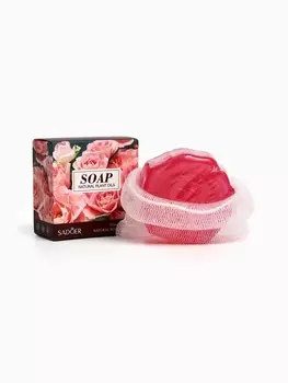 Мыло «Роза» с натуральным эфирным маслом розы, 100 г