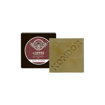 Мыло ручной работы Kondor Hair & Body «Кофе», 130 г