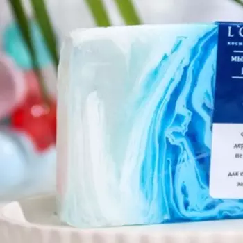 Мыло ручной работы L'Cosmetics Sauvage, 100 г