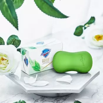 Мыло туалетное Safeguard "Natural Detox" экстракт Чайного дерева, антибактер. 110 г (3 шт)