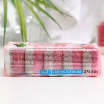 Мыло туалетное твердое ALVIERO Mixed Berry, 275 г