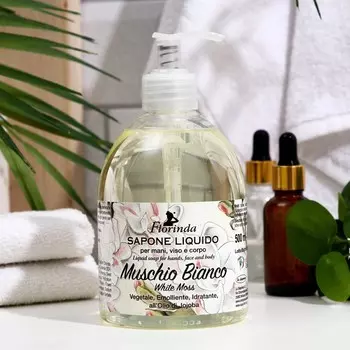 Мыло жидкое FLORINDA Белый Мускус, 500 мл
