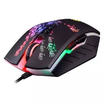 Мышь A4Tech Bloody A60A черный оптическая (6200dpi)