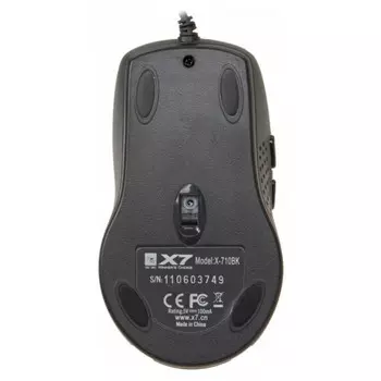 Мышь A4Tech X-710BK черный оптическая (2000dpi) USB (7but)