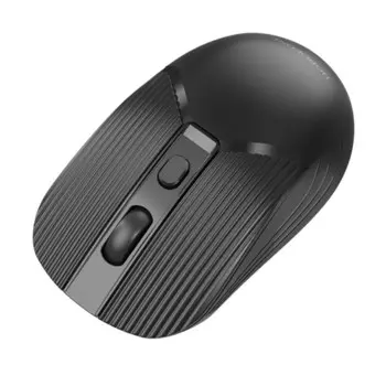 Мышь Borofone BG5, беспроводная, оптическая, 1600 dpi, 1хААА, чёрная