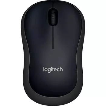 Мышь Logitech B220 Silent, беспроводная, оптическая, 1000 dpi, 1xAA (в комплекте), чёрная