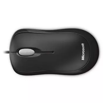 Мышь Microsoft Basic For Bsnss черный оптическая (1000dpi) USB (2but)