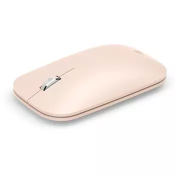 Мышь Microsoft Surface Mobile Mouse Sandstone персиковый оптическая (1800dpi) беспроводная 1029402