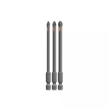 Набор бит KWB TORSION PH1/PH2/PH3х100 мм, 3 предмета