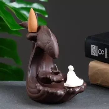 Подставка для благовоний TAKE IT EASY «Рыбка», набор благовоний конусы, стелющийся дым, 1312см