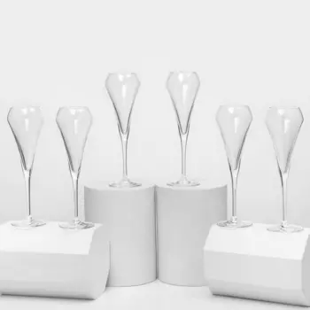 Набор бокалов для шампанского Chef&Sommelier OPEN UP, 200 мл, хрустально стекло, 6 шт.