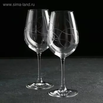 Набор бокалов для вина String, 350 мл, 2 шт