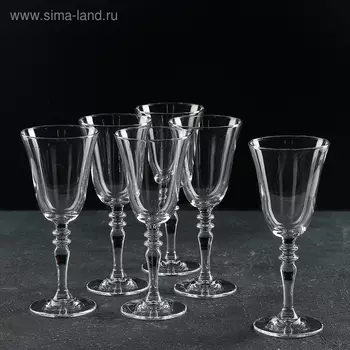 Набор стеклянных бокалов для вина Vintage, 236 мл, 6 шт