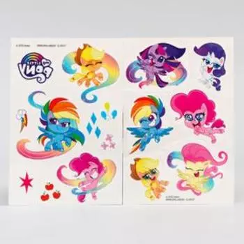Переводные татуировки детские «My Little Pony: Пинки Пай»