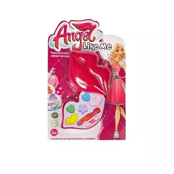 Набор детской косметики Angel Like Me «Губы»