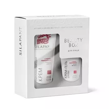 Набор для лица Beauty box крем для лица 75 мл + крем-гельвокруг глаз 30 мл