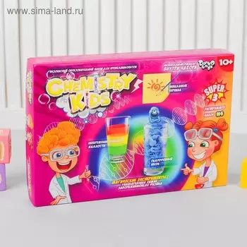 Набор для проведения опытов «Магические эксперименты» серия Chemistry Kids, эконом CHK-02-04 38746