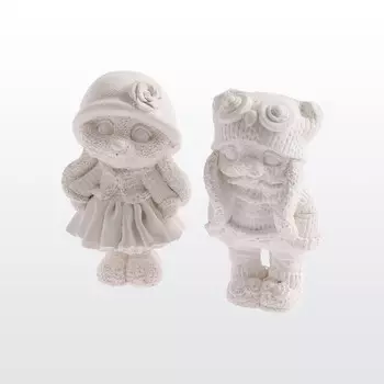 Набор для раскраски "Модник и Модница" 11,5х10х7,5см