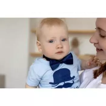 Галстук-бабочка «Агенты 007» для мальчиков, Mum&Baby