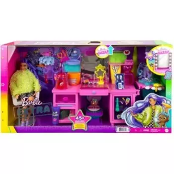 Набор игровой Barbie Экстра Туалетный столик