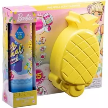 Набор игровой Barbie Кукла с сюрпризами Ананас