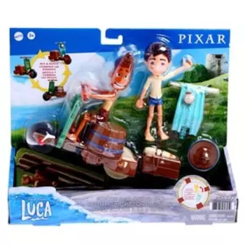 Набор игровой Pixar «Лука Скутер. Строй и круши»