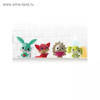 Набор игрушек пищалок для ванны Tiny Love
