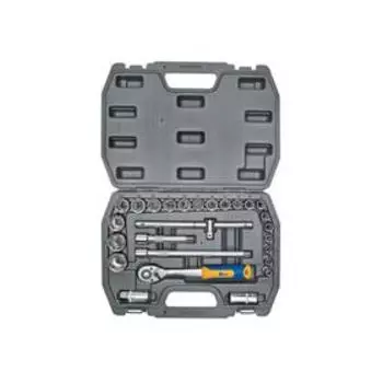 Набор инструмента KRAFT KT700302, 1/2", 26 предметов