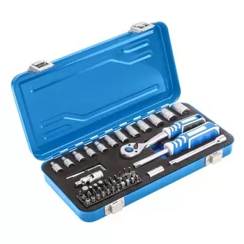 Набор инструментов HOEGERT HT1R485, 1/4", 53 предмета