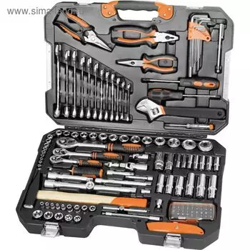 Набор инструментов Кратон TS-30 multi 131, 1/4"+1/2"