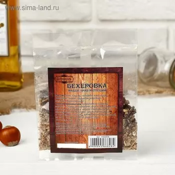 Набор из трав и специй для приготовления настойки "Бехер", Добропаровъ, 20 гр