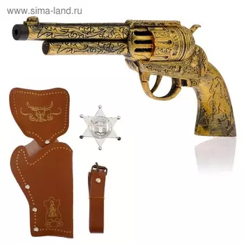 Набор ковбоя «Дикий Запад», МИКС